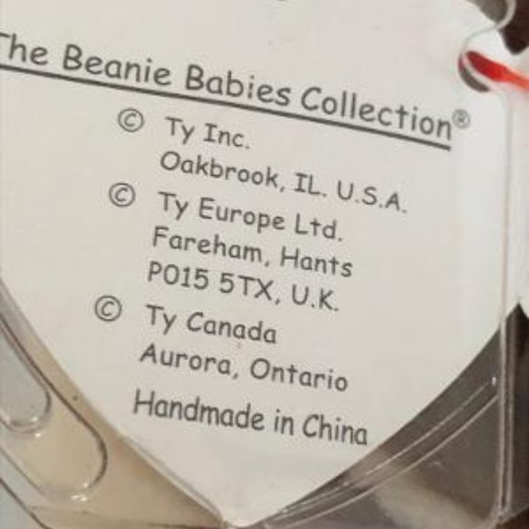 TY BEANIE BABY WISE - Picture 8 of 8